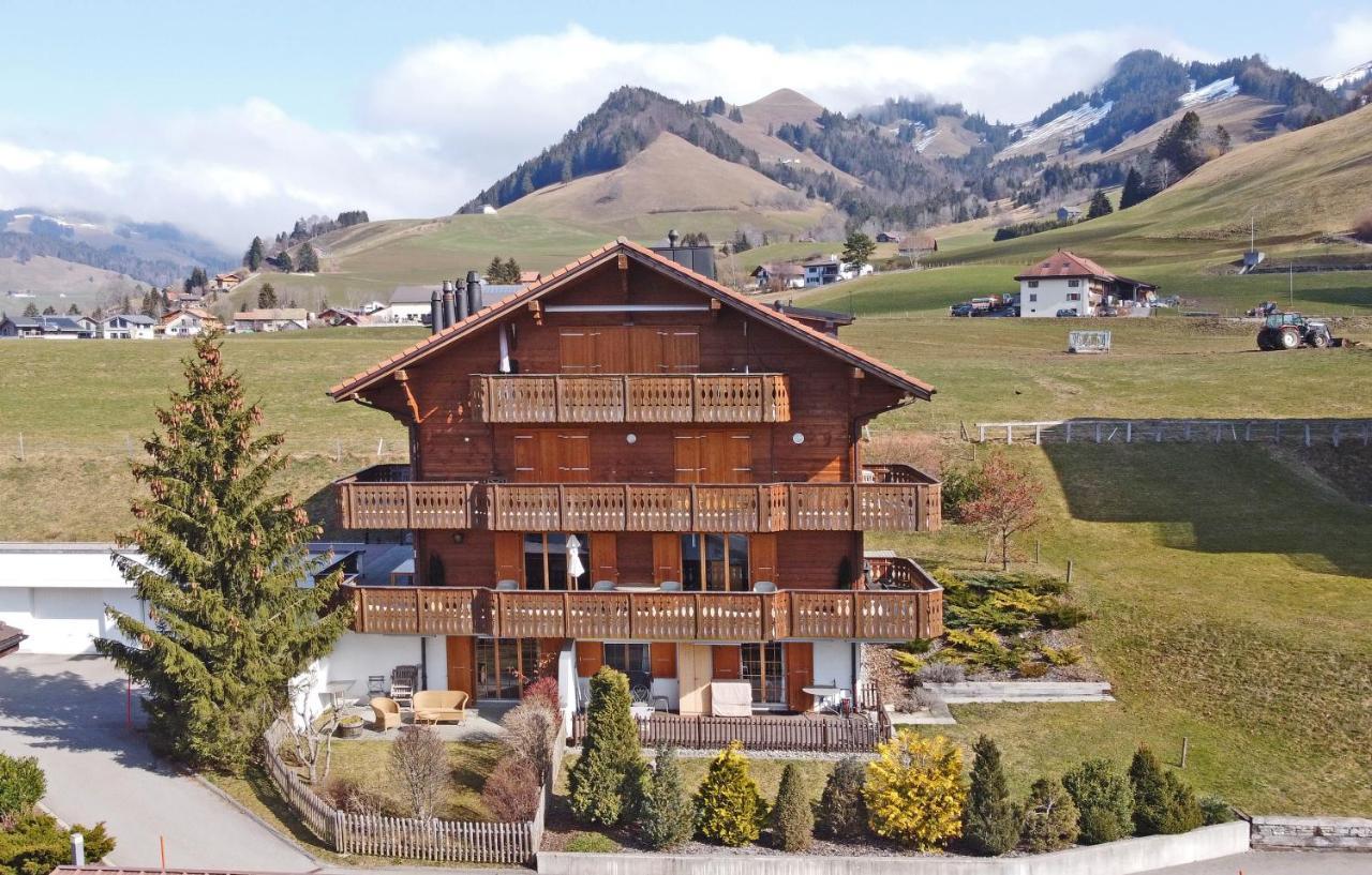 Chalet Apartment Serenity Lodge Charmey Exteriér fotografie