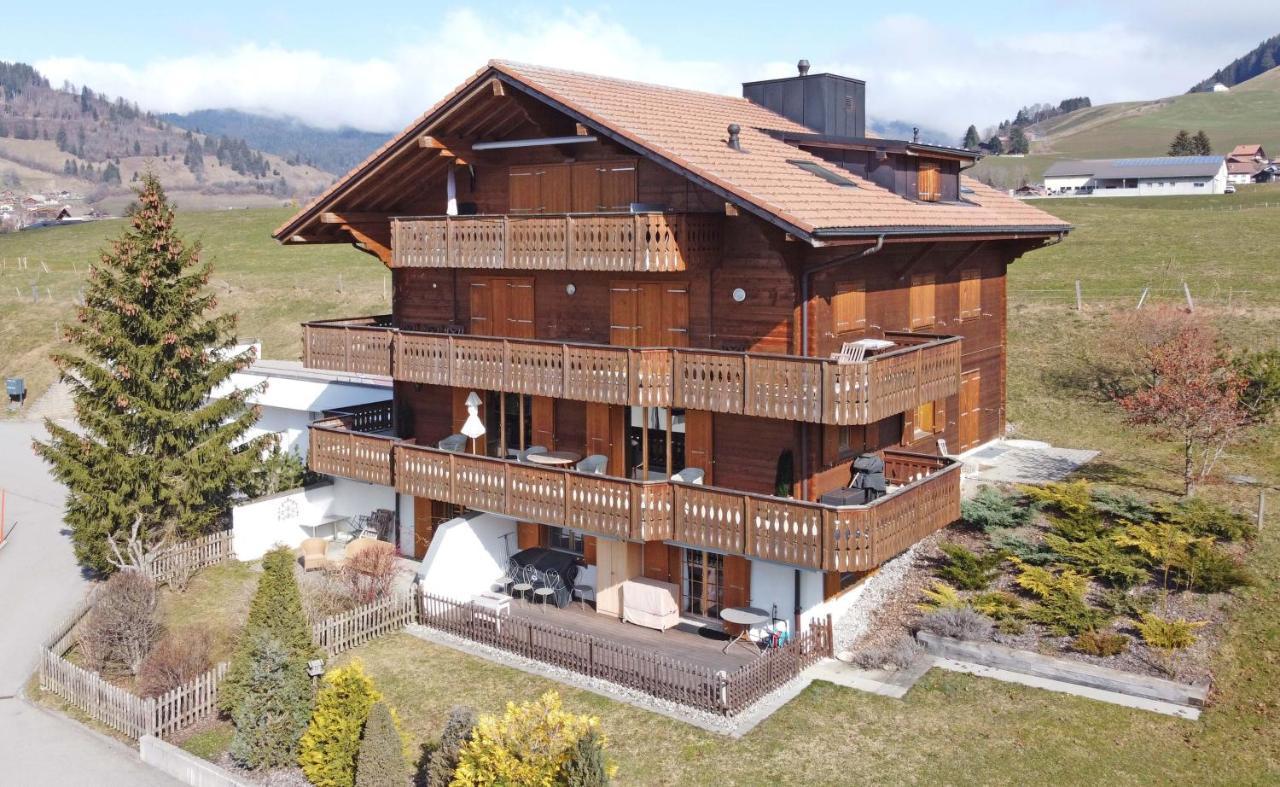 Chalet Apartment Serenity Lodge Charmey Exteriér fotografie