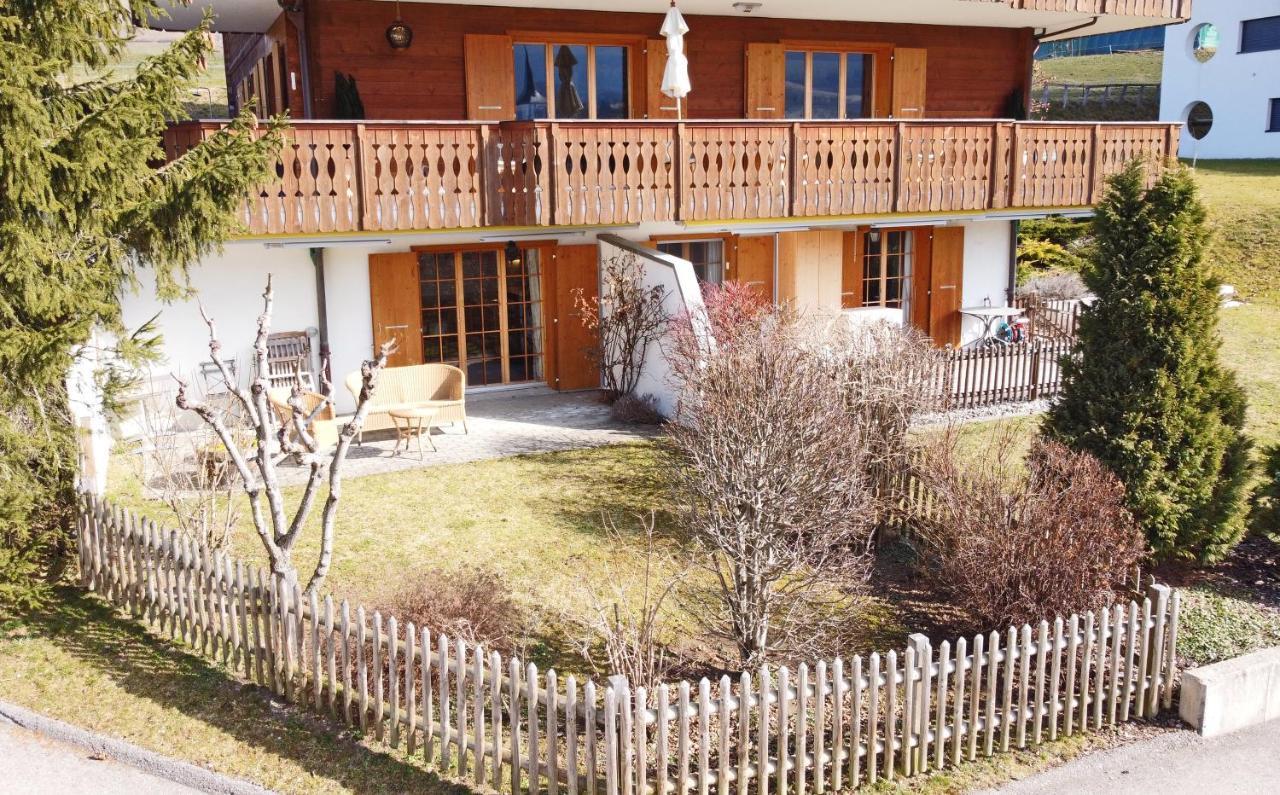 Chalet Apartment Serenity Lodge Charmey Exteriér fotografie