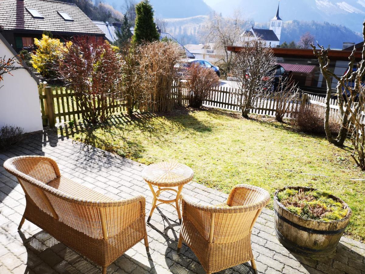 Chalet Apartment Serenity Lodge Charmey Exteriér fotografie